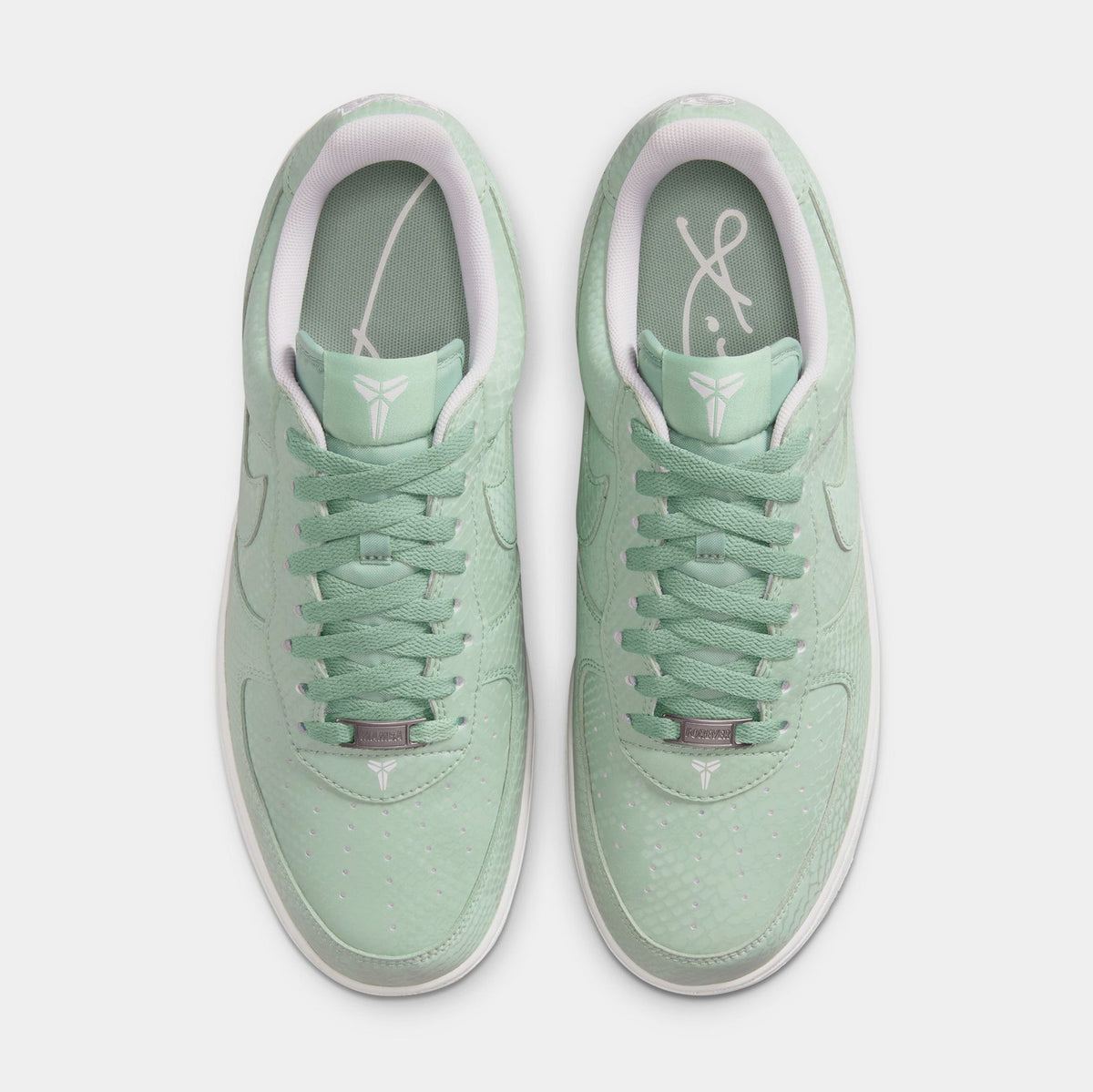 Kobe Air Force 1 Low Steam Mens Lifestyle Shoes (Steam/Summit White)