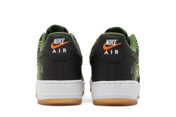 Nike Air Force 1 '07 LV8 'NY vs. NY' — Black/Treeline/White/Carbon Green