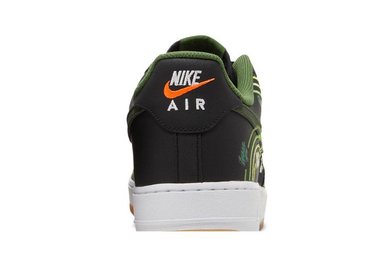 Nike Air Force 1 '07 LV8 'NY vs. NY' — Black/Treeline/White/Carbon Green