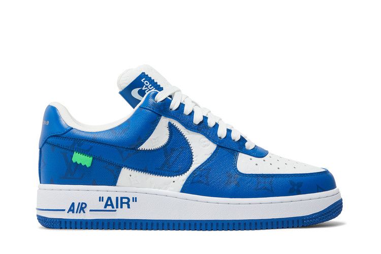 Louis Vuitton x Nike Air Force 1 Low 'White Team Royal'