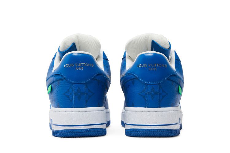 Louis Vuitton x Nike Air Force 1 Low 'White Team Royal'