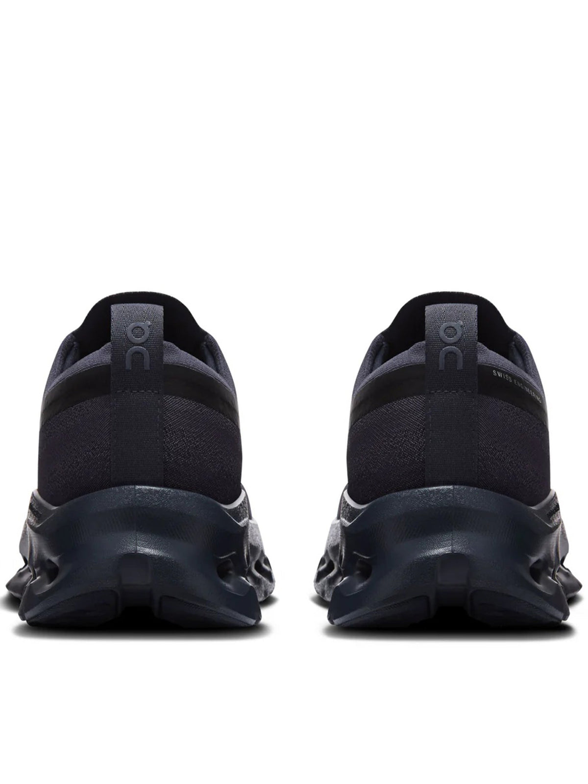 Black Cloudtilt Mo Breathable Mesh Running Sneakers