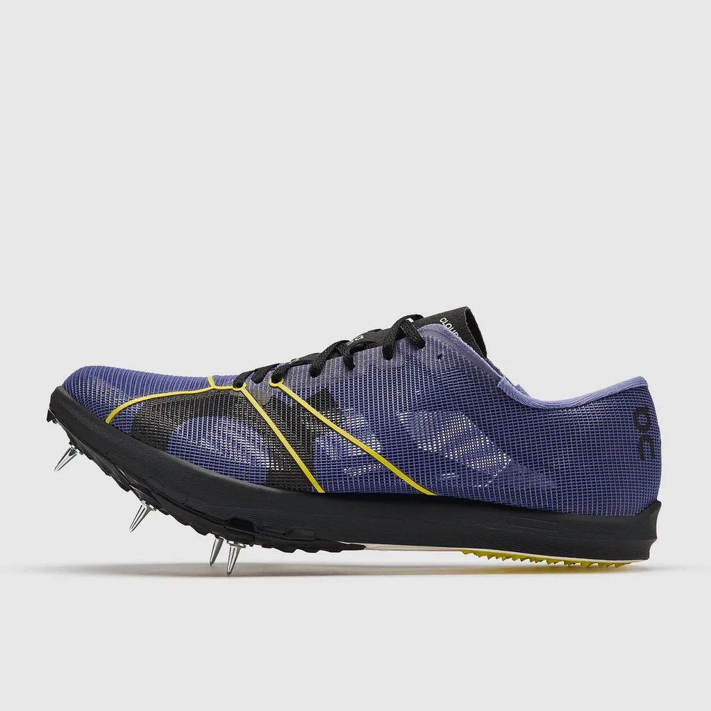 Women's Cloudspike Xc Running Shoes In Juniper Black