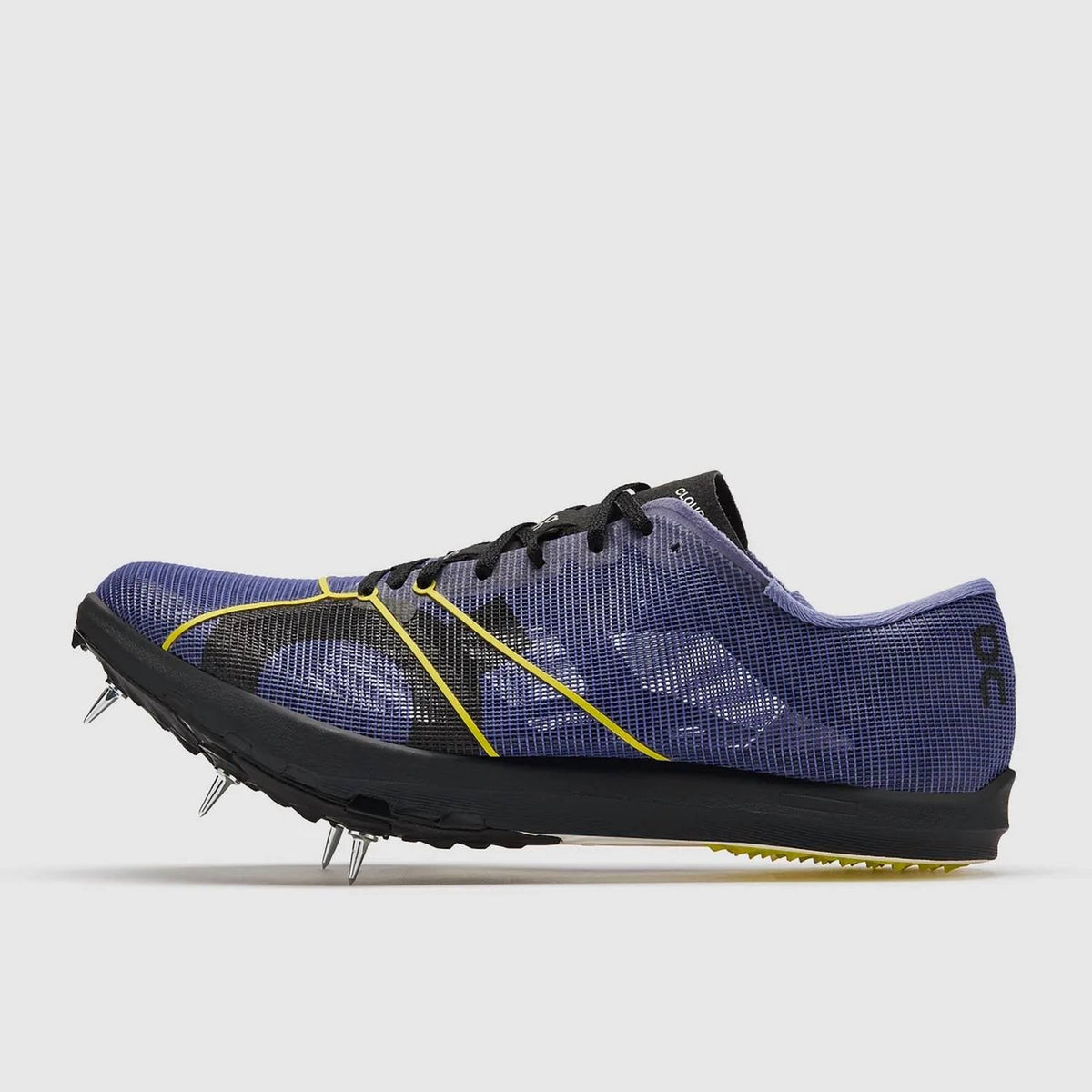 Women's Cloudspike Xc Running Shoes In Juniper Black
