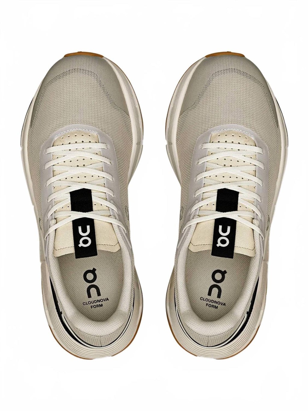 Men's Cloudnova Form 2 Sneaker In Truffle|Dew
