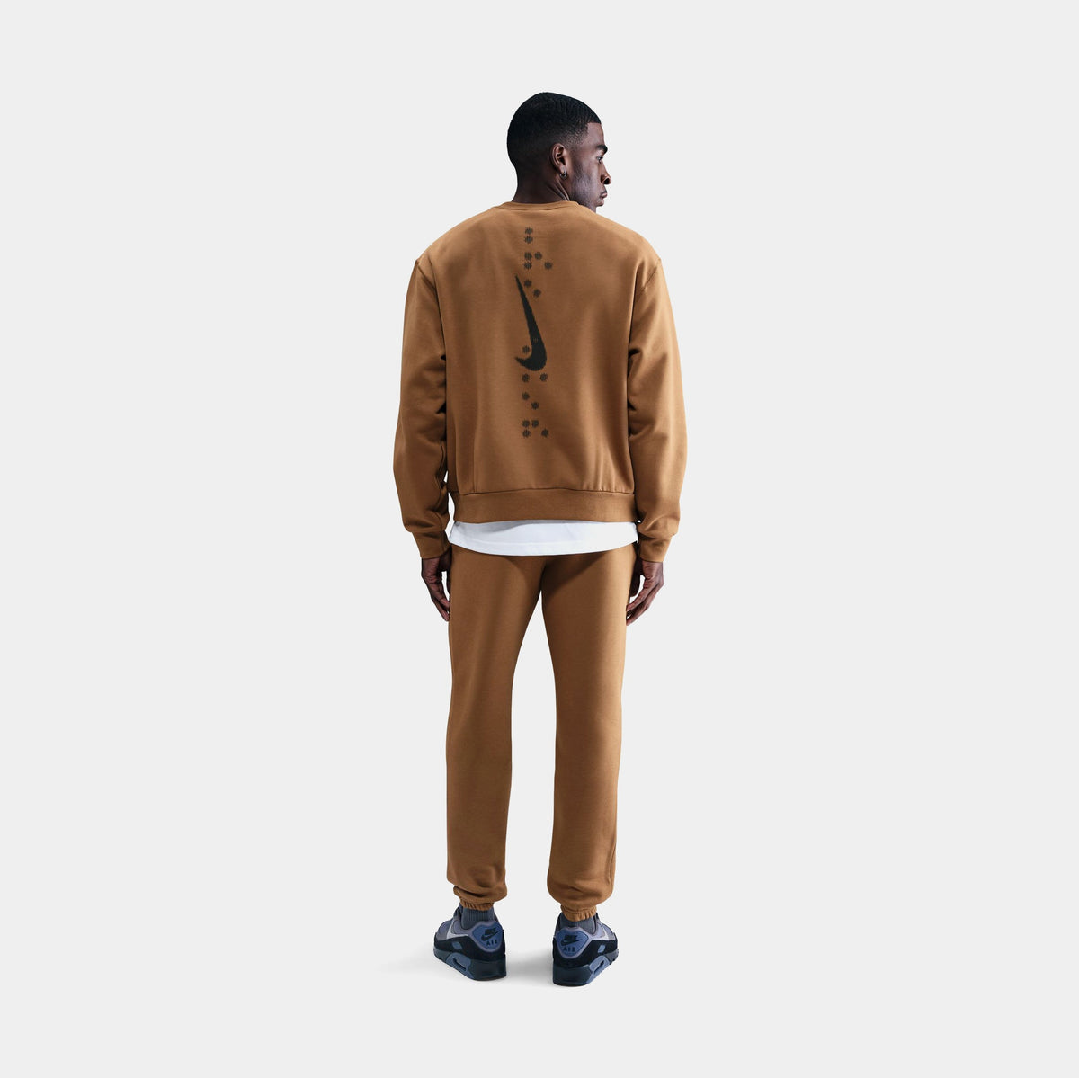 NSW Club Cuffed Ski Mens Pants (Brown)