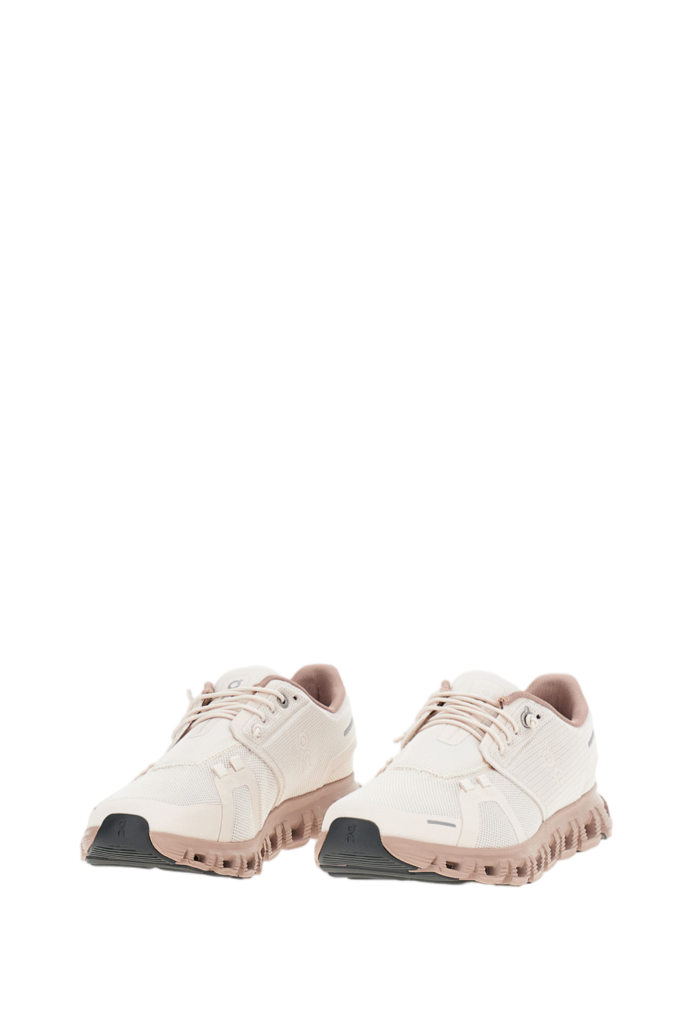 Breathable Beige Sneakers with CloudTec Cushioning