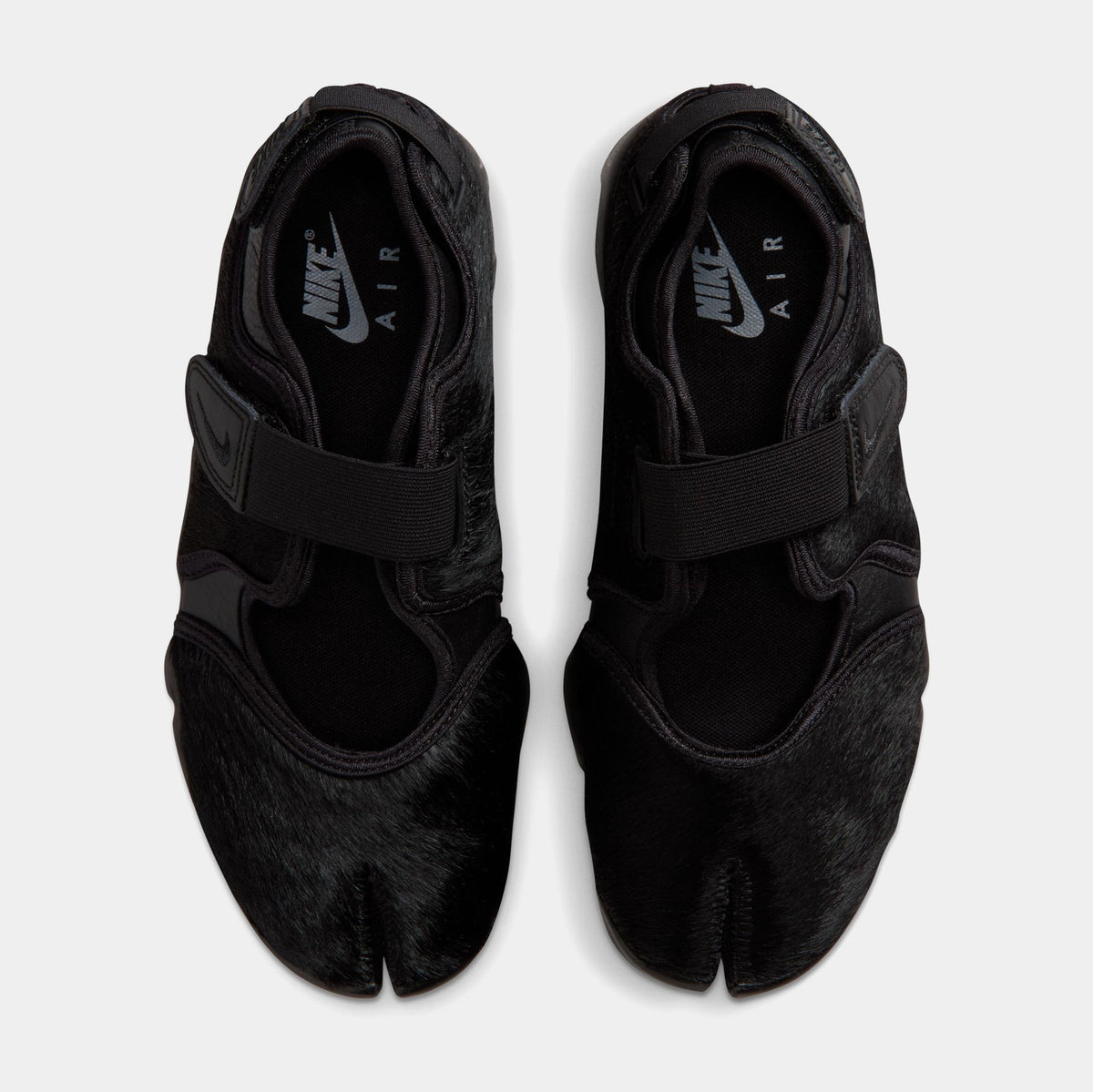 Air Rift Womens Lifestyle Shoes (Black/Cool Grey)