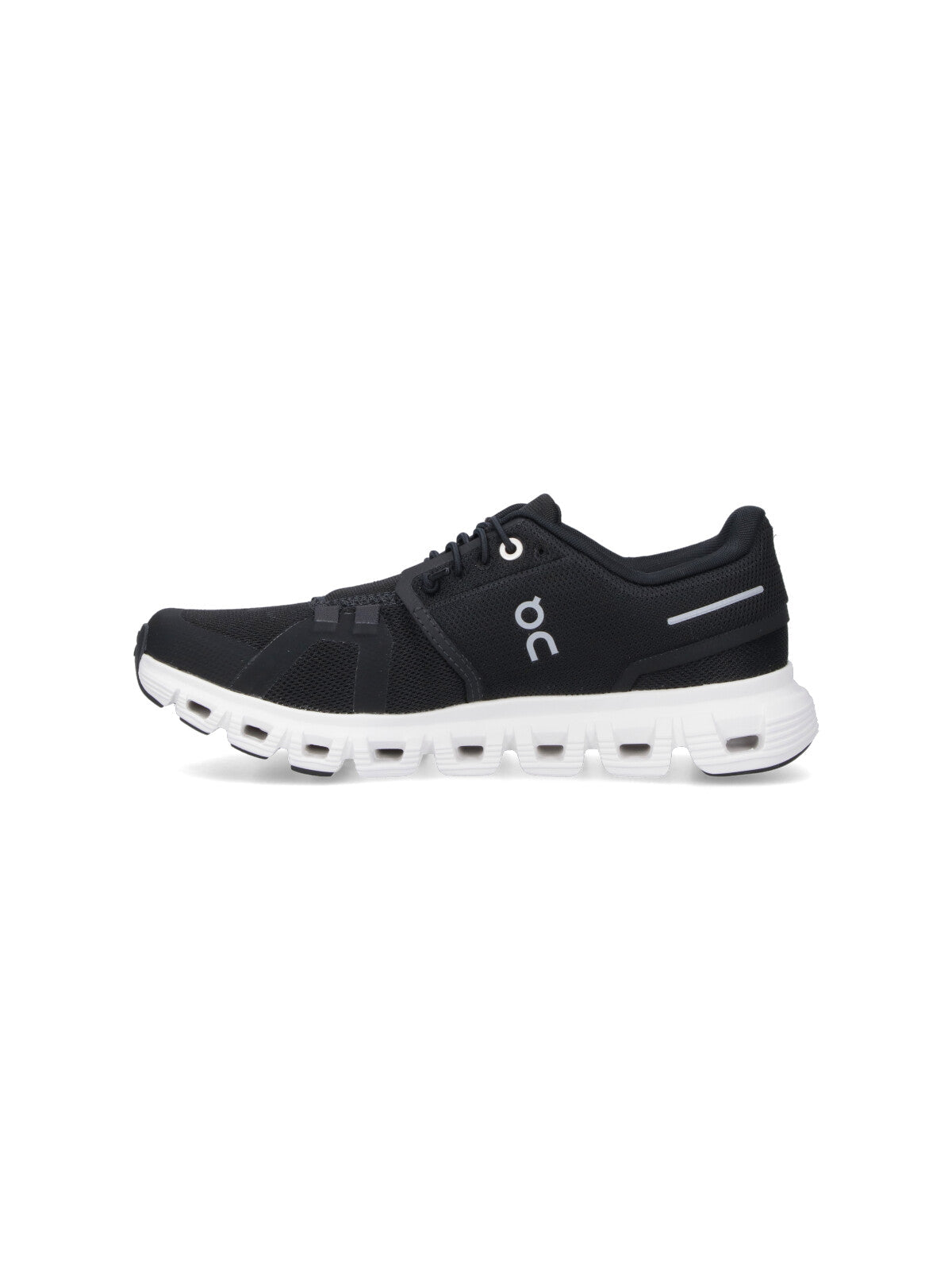 Cloud 6 Sneakers With Rounded Toe And Textured Rubber Sole