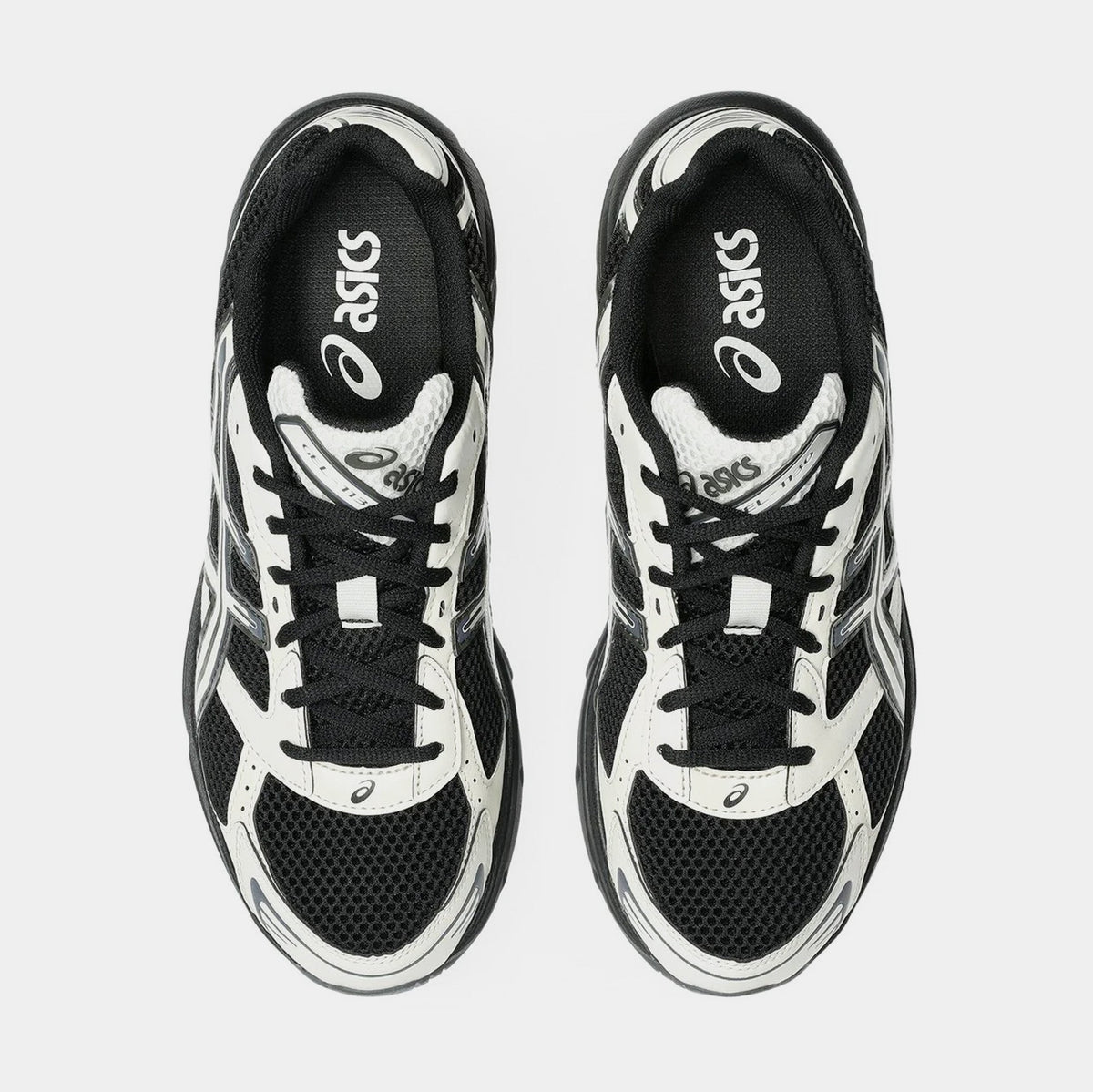 Gel 1130 Mens Running Shoes (Black/Cream)