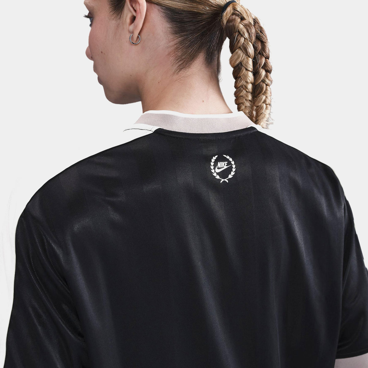 NSW V Neck Since 1964 Womens Jersey (Black/White)