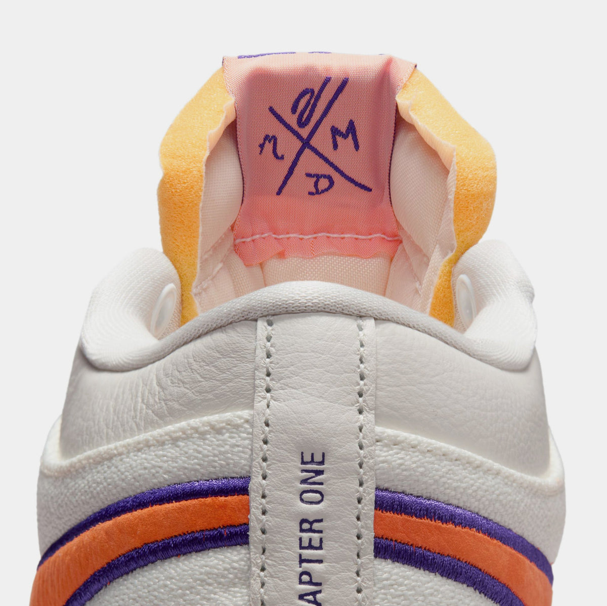 Book 1 Mens Basketball Shoes (Sail/Clay Orange/Purple)
