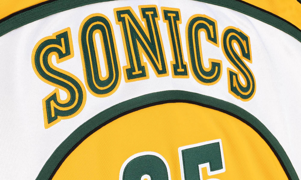 Authentic Jersey "NBA Seattle Supersonics 07 Kevin Durant" AJY4CP19176 SSULTGD07KDU