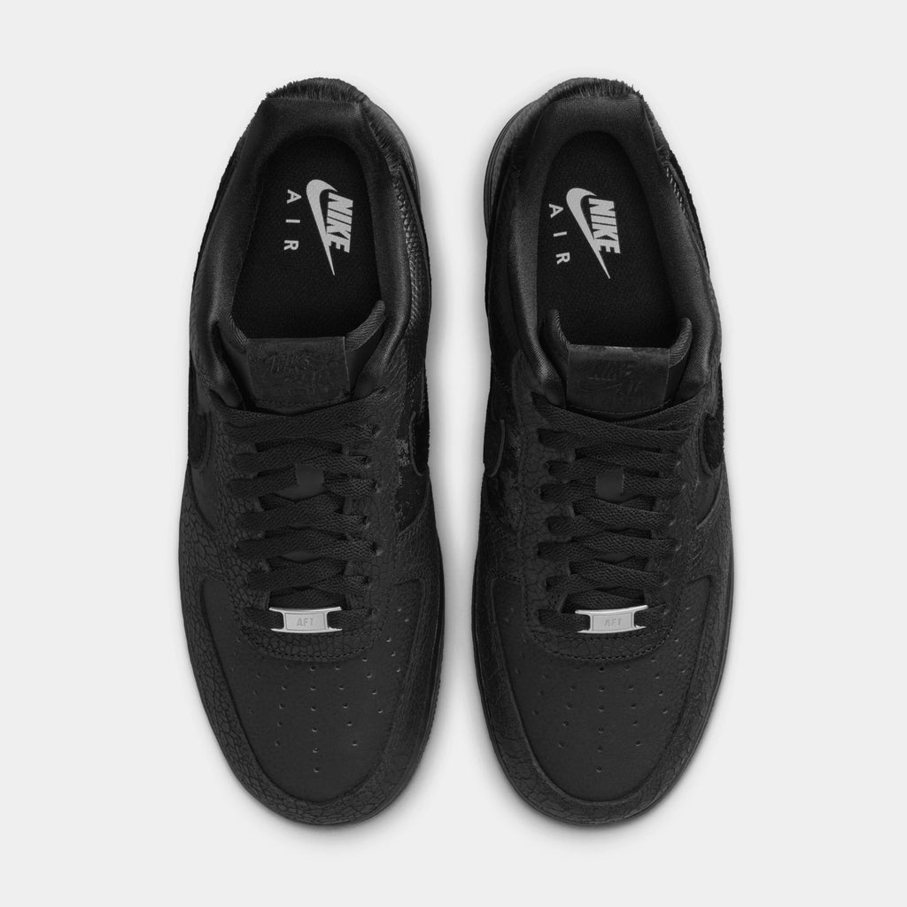 Air Force 1 Low LX Mens Lifestyle Shoes (Black/Black)