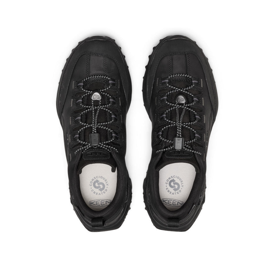 Men's Jasper Zionic Waterproof Sneaker  |  Black/Black