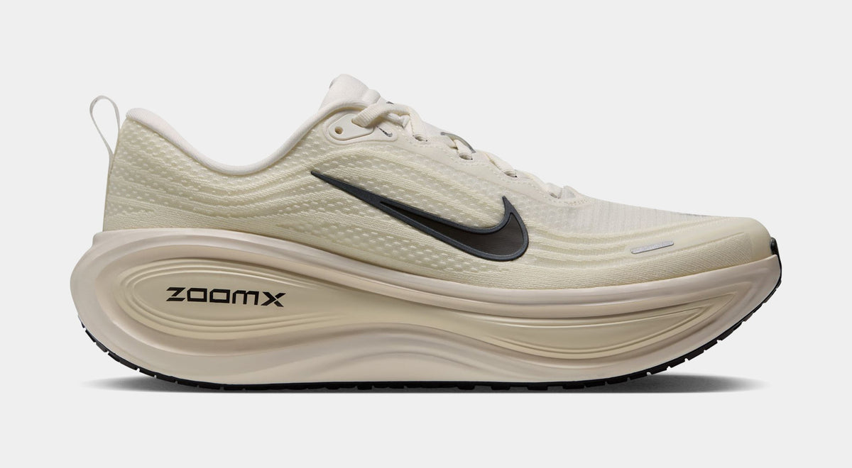 Vomero Plus Mens Running Shoes (Sail/Black/Coconut Milk/Pale Ivory)