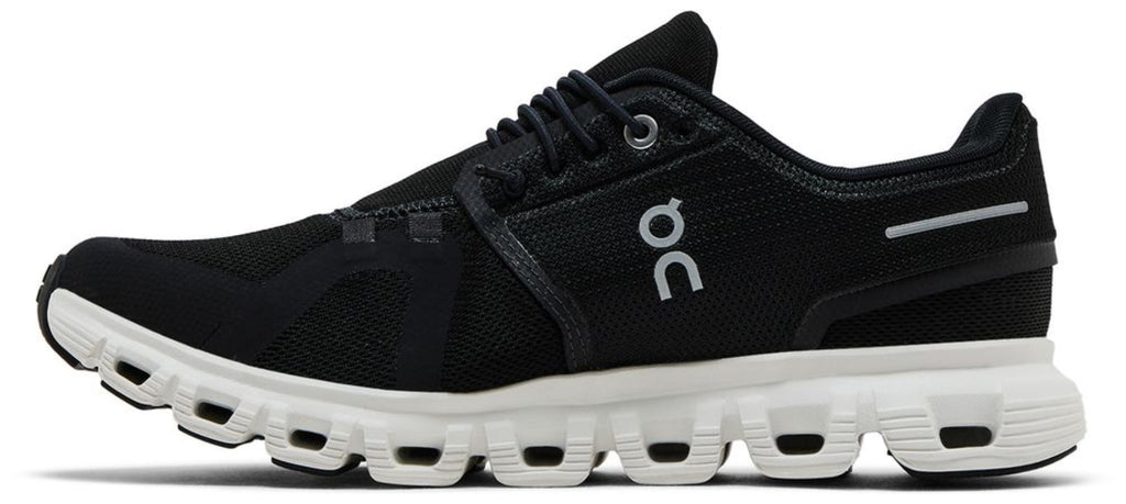 Women's Cloud 6 Black White