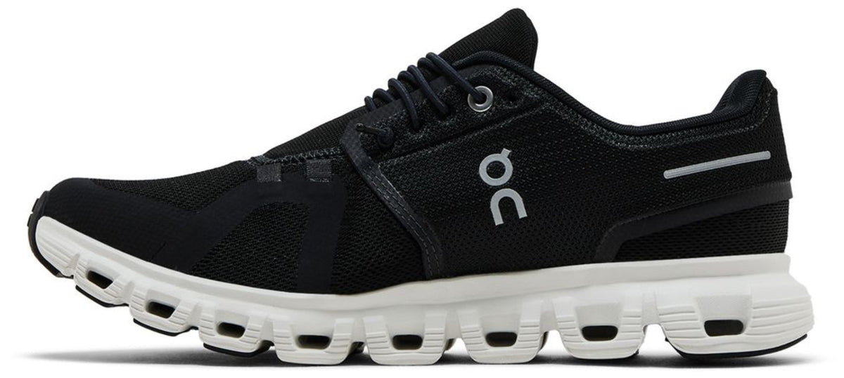 Women's Cloud 6 Black White