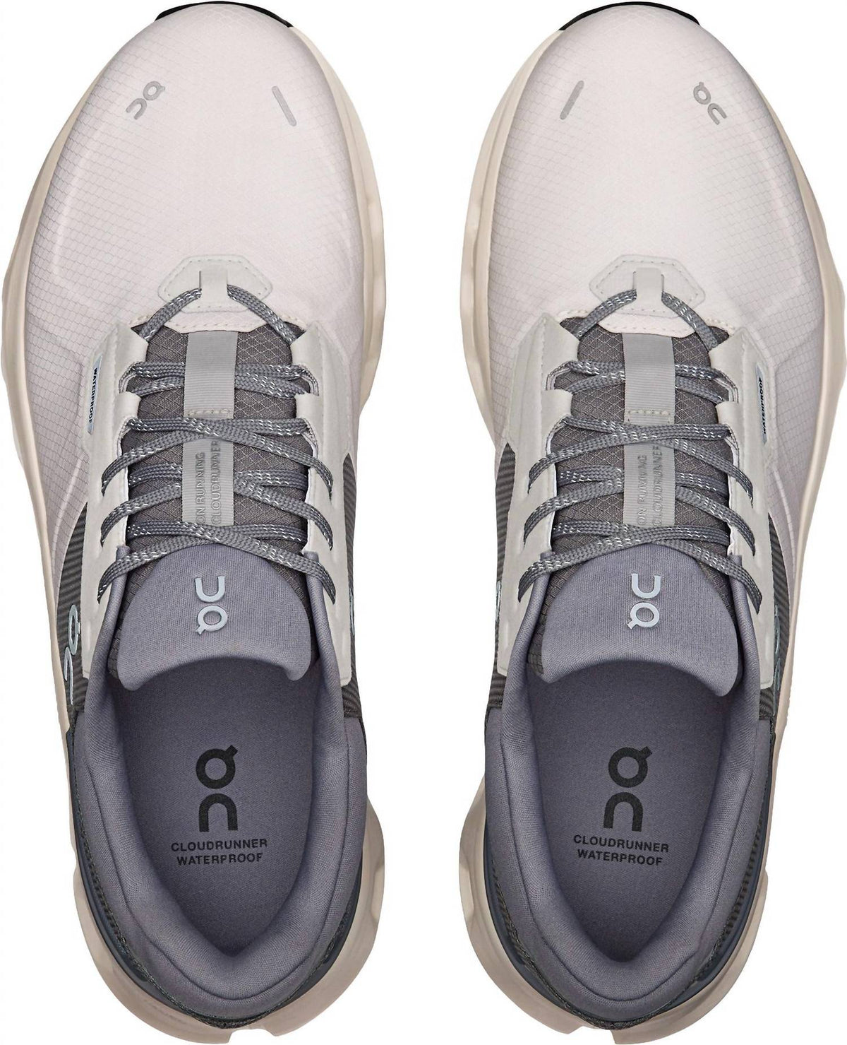 Men's Cloudrunner 2 Waterproof Running Shoes In Wolf Dust