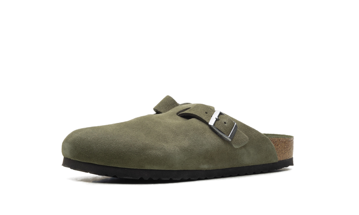 Boston BS Suede Leather "Olive" 1030879