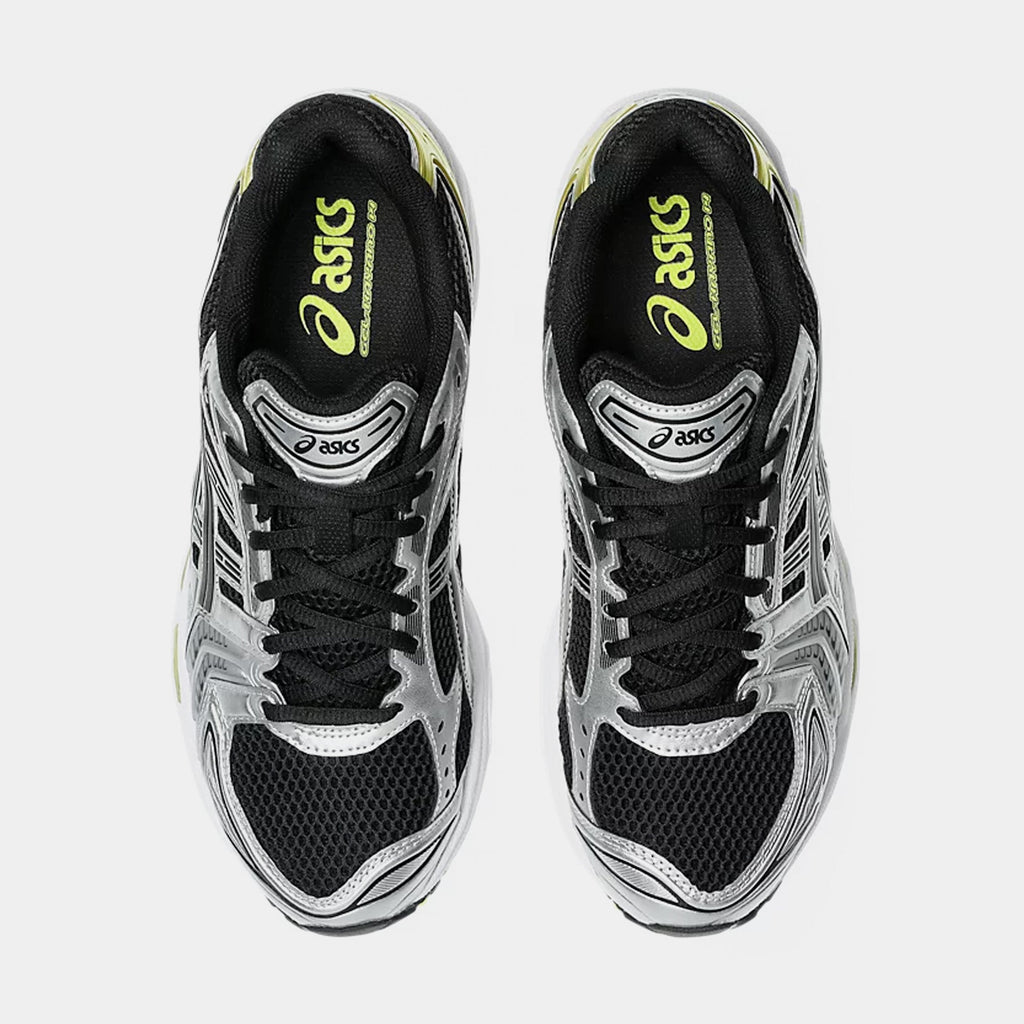 Gel Kayano 14 Mens Running Shoes (Black/Lemon Spark)