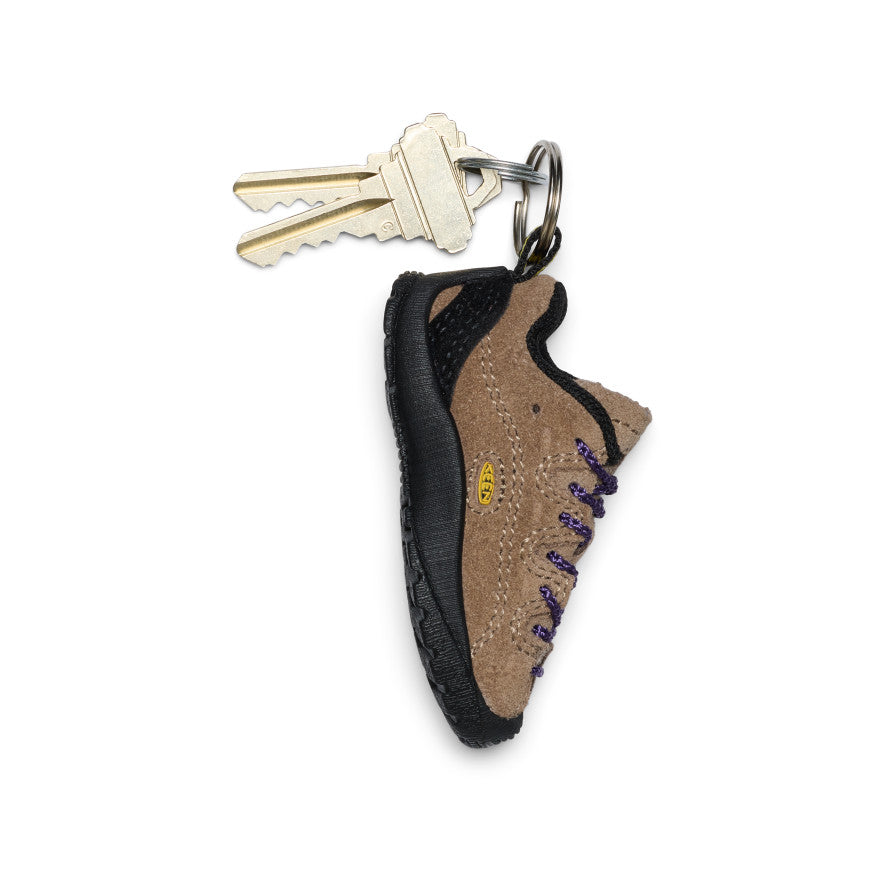 Jasper Sneaker Keychain  |  Grey