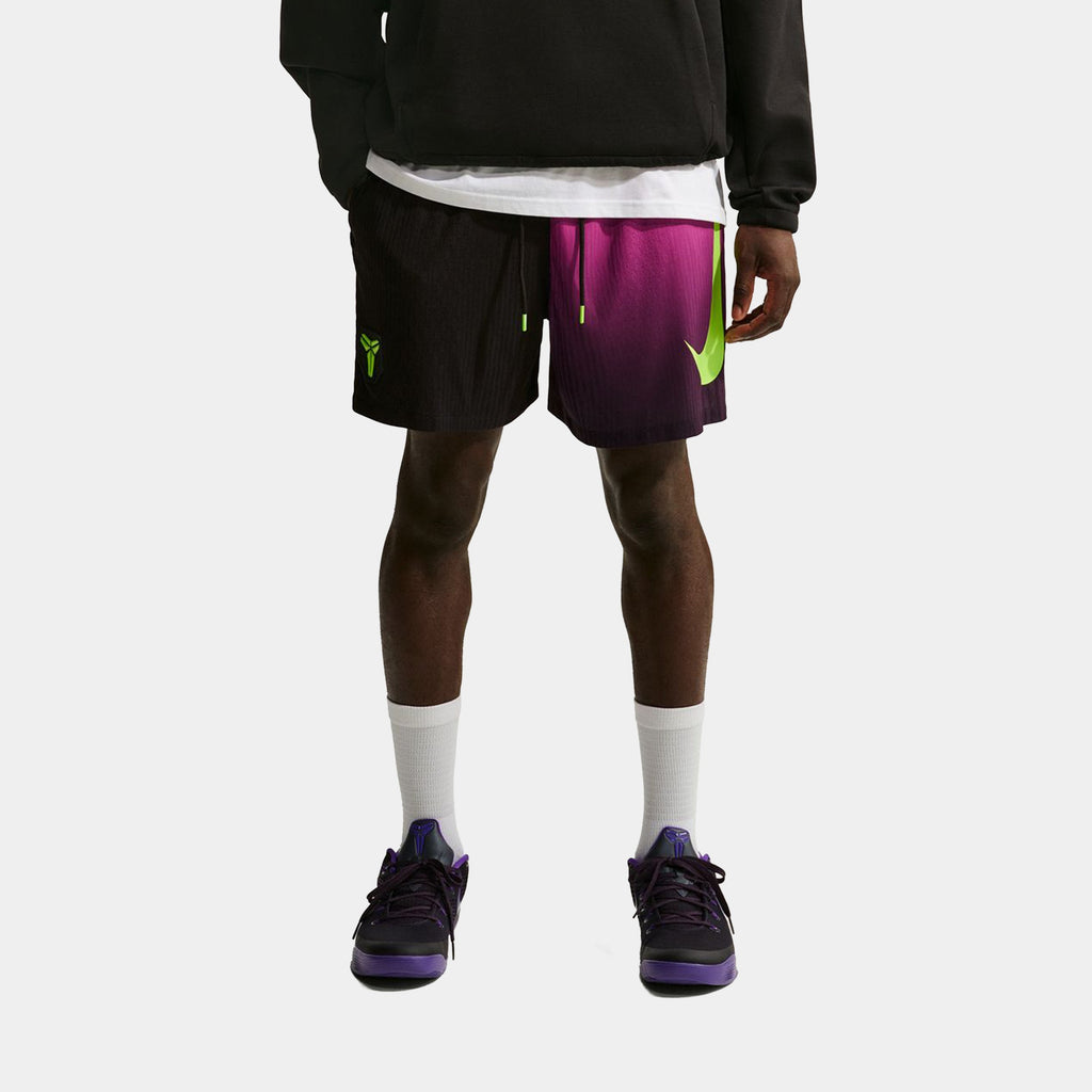 Kobe Mambacurial Aero Fit Mens Shorts (Black/Electric Green)