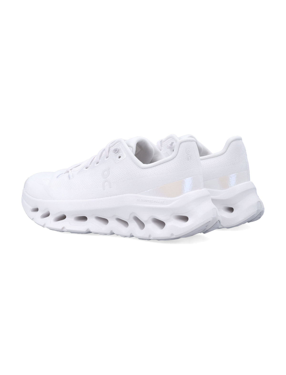 White Cloudtilt Mesh Sneakers