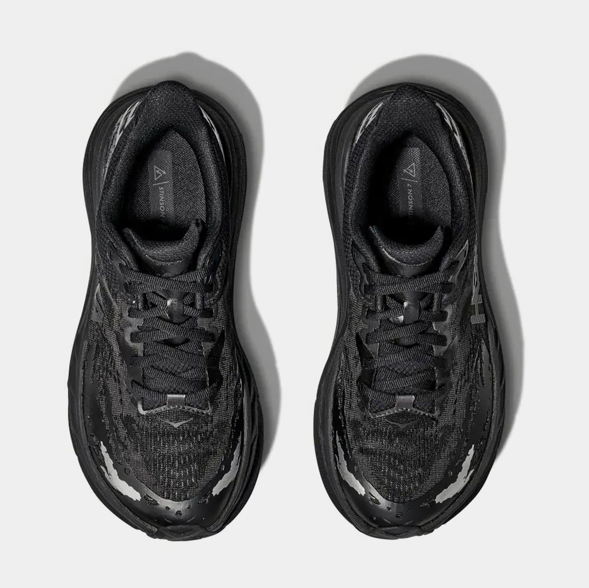 Stinson 7 Mens Running Shoes (Black/Black)