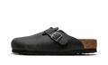 Boston Clog "Wide - Black Oiled Leather" 0059461