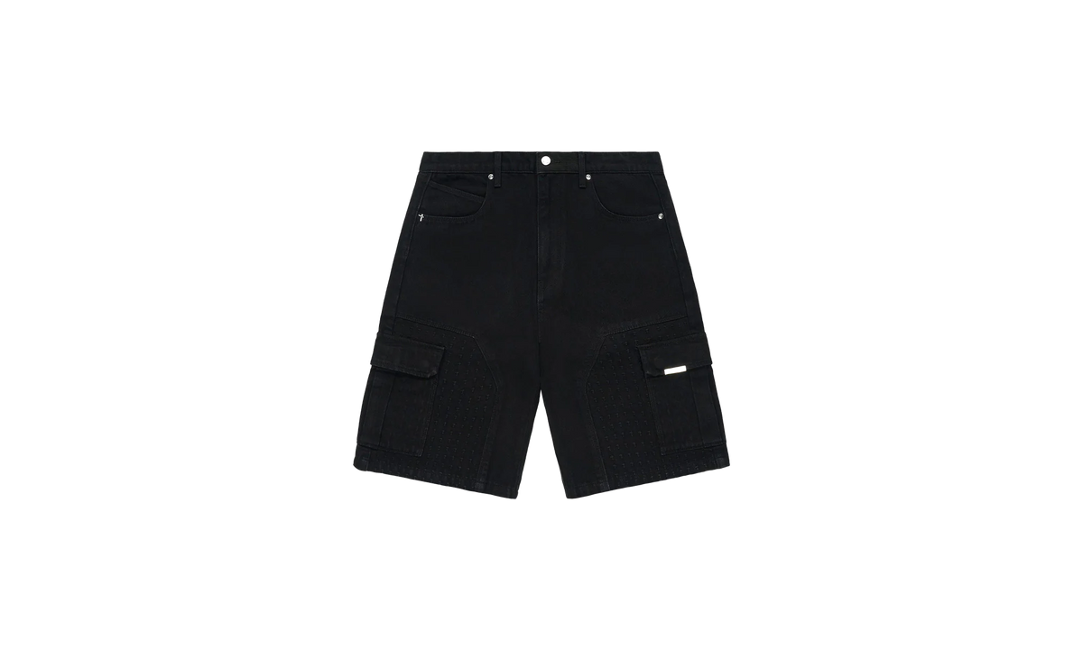 JOSEPH Short "Black 3D Cross" MPVCD988 B2119BKDRO