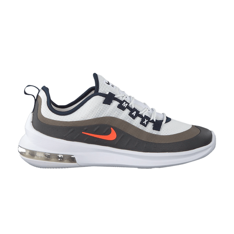 Nike Air Max Axis 'White Obsidian Orange'