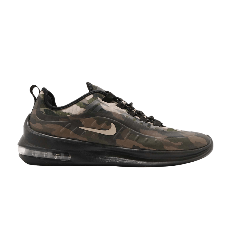Nike Air Max Axis PRM 'Camo Pack' — Black/Mushroom