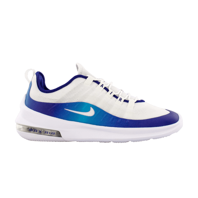 Nike Air Max Axis Premium 'White Blue Fury'