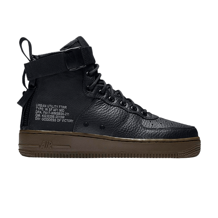 Nike Wmns SF Air Force 1 Mid 'Hazel'