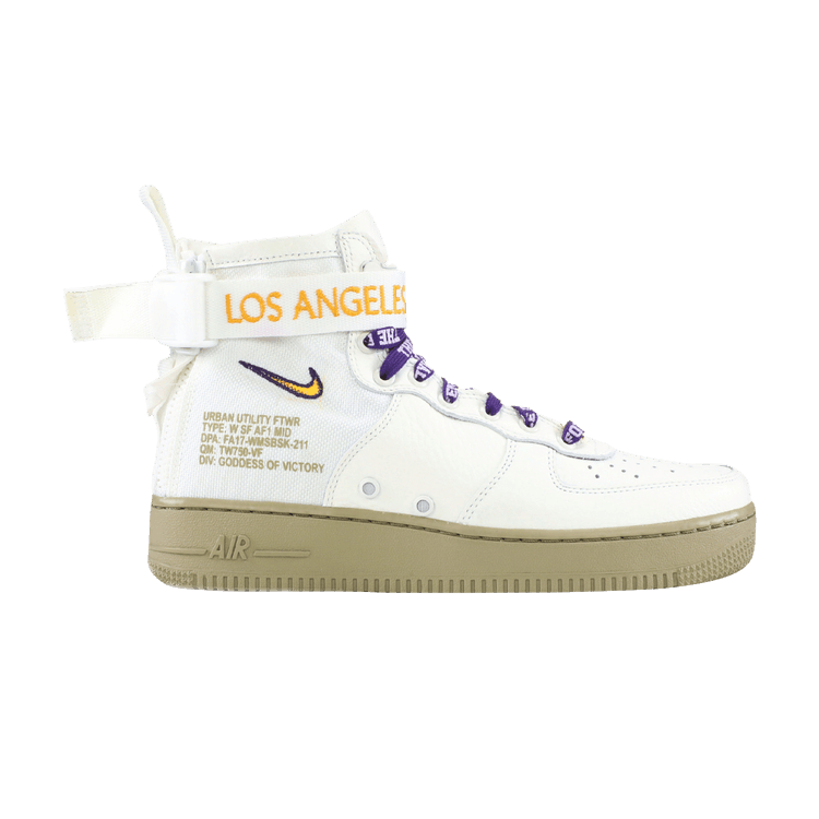 Nike Wmns SF Air Force 1 Mid 'Los Angeles'