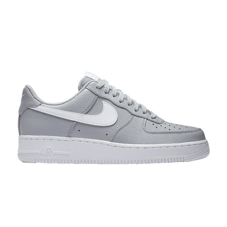 Nike Air Force 1 Low '07 'Wolf Grey' — Wolf Grey/White (AA4083 013)