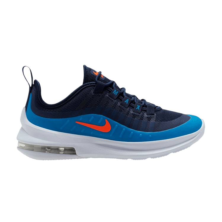 Nike Air Max Axis GS 'Midnight Navy Hyper Crimson'