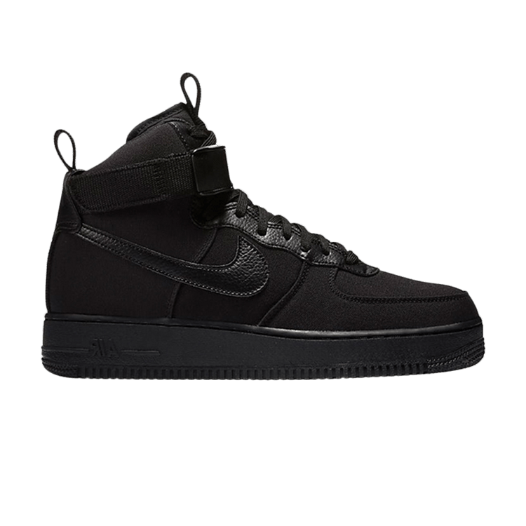 Nike Air Force 1 High 'Black Canvas'