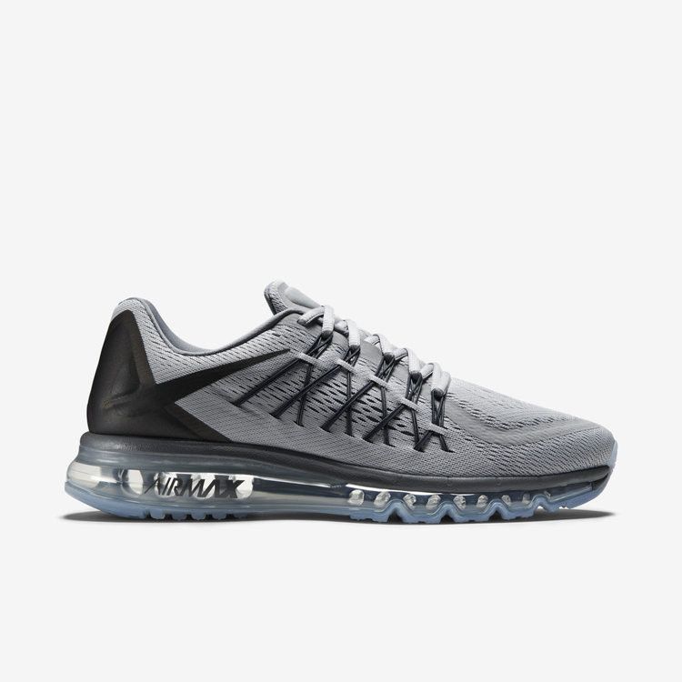 Nike Air Max 2015 'Wolf Grey' — Wolf Grey/Dark Grey/Cool Grey/Black