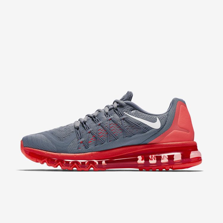 Nike Air Max 2015 — Cool Grey/Bright Crimson/Challenge Red/White