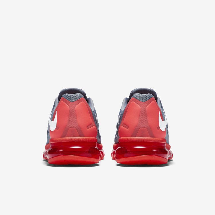 Nike Air Max 2015 — Cool Grey/Bright Crimson/Challenge Red/White