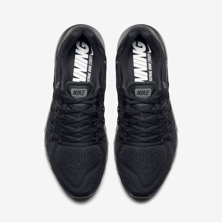Nike Air Max 2015 — Black/Black/Black