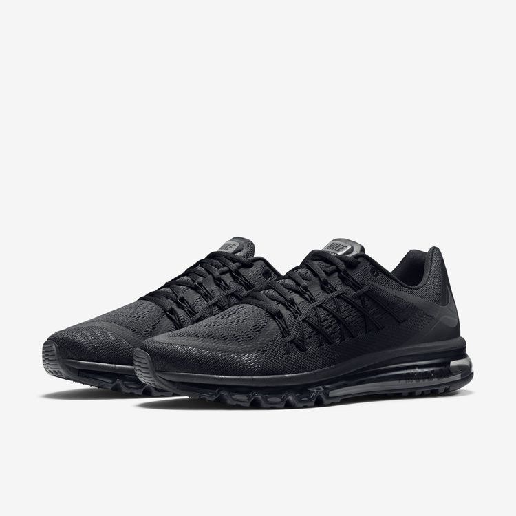 Nike Air Max 2015 — Black/Black/Black