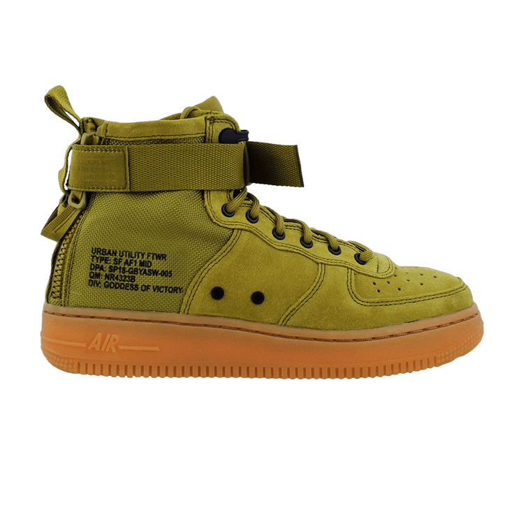 Nike SF Air Force 1 GS 'Desert Moss'
