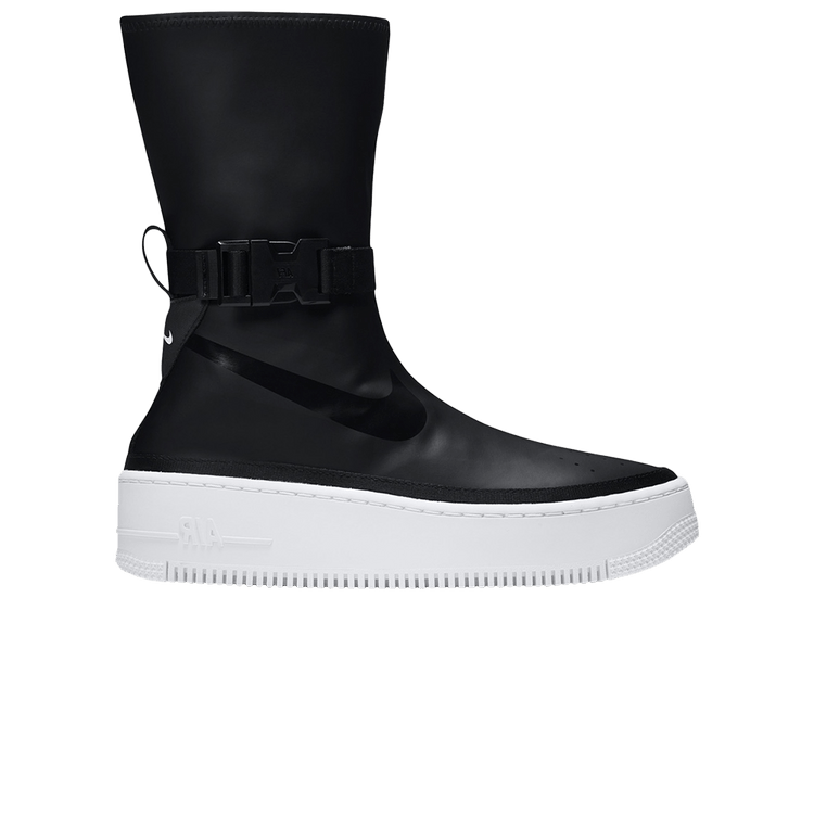 Nike Wmns Air Force 1 Sage High 'Black'