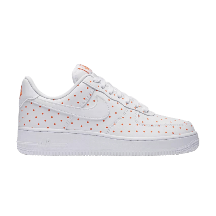 Nike Wmns Air Force 1 '07 Low 'Polka Dots' — White/Cone-White