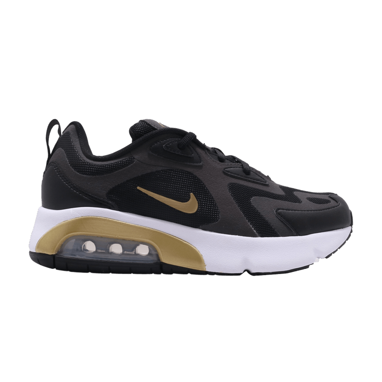 Nike Air Max 200 GS 'Metallic Gold'