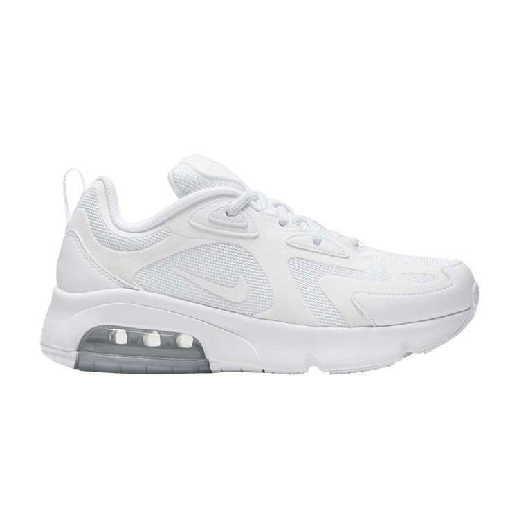 Nike Air Max 200 GS 'Triple White'