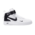 Nike Air Force 1 Mid LV8 GS 'White Black'